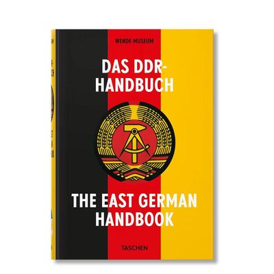 【现货】东德手册Das DDR-Handbuch. The East German Handbook英文博物馆展览私人收藏画册Justinian Jampol精装TASCHEN进口原版