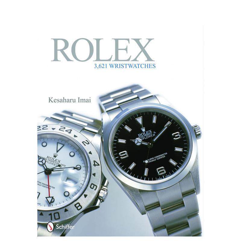 【预售】劳力士腕表全集3621款经典腕表图鉴Rolex英文珠宝首饰Kesaharu Imai精装Schiffer进口原版书97807 333804