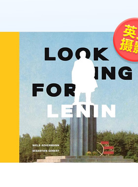 【现货】寻找列宁英文摄影人文景观精装进口原版外版书Looking for Lenin Niels Ackerman