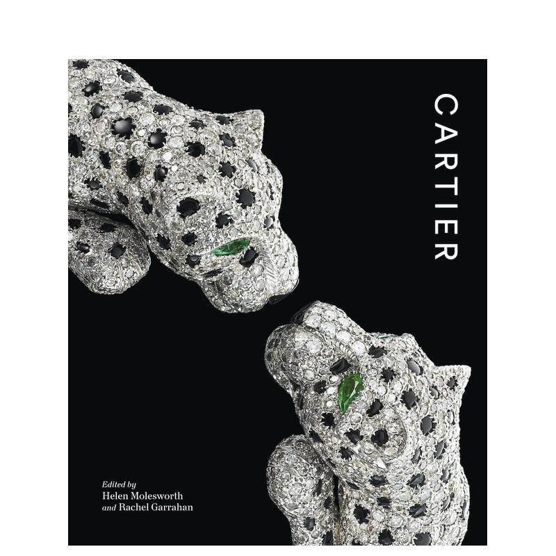 【预售】卡地亚Cartier英文珠宝首饰Helen Molesworth平装V&A Publishing进口原版书9781838510534