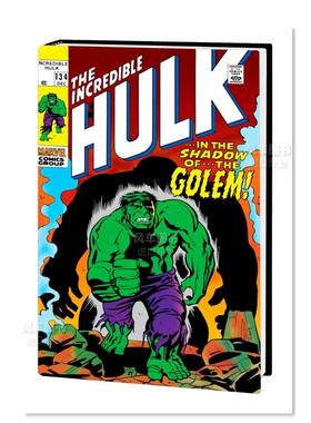 【预售】【Marvel】无敌浩克综合卷2英文漫画精装进口原版书THE INCREDIBLE HULK OMNIBUS VOL. 2 Herb Trimpe  Stan Lee  Marve
