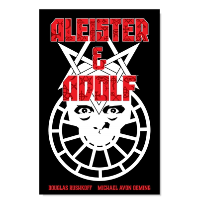 【预售】【Dark Horse】阿莱斯特和阿道夫英文漫画进口原版书平装14岁以上Aleister & Adolf RushkoffDark Horse