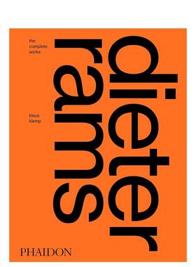 【现货】迪特拉姆斯作品集Dieter Rams英文工业产品设计Klaus Klemp精装Phaidon Press进口原版书9781838661533