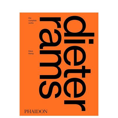 【现货】迪特拉姆斯作品集Dieter Rams英文工业产品设计Klaus Klemp精装Phaidon Press进口原版书9781838661533