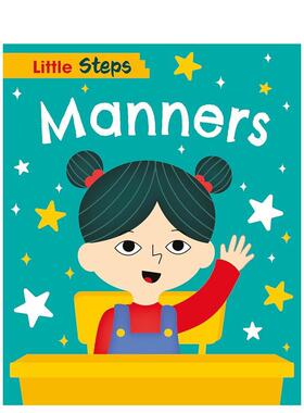 【现货】小步伐 礼仪Little Steps英文儿童绘本人际关系Kay Barnham平装6-9岁Franklin Watts进口原版书