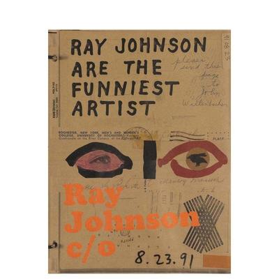 【现货】雷约翰逊c   oRay Johnson c/o英文艺术家艺术工作室Caitlin Haskell简装Yale University Press进口原版书9780300254334
