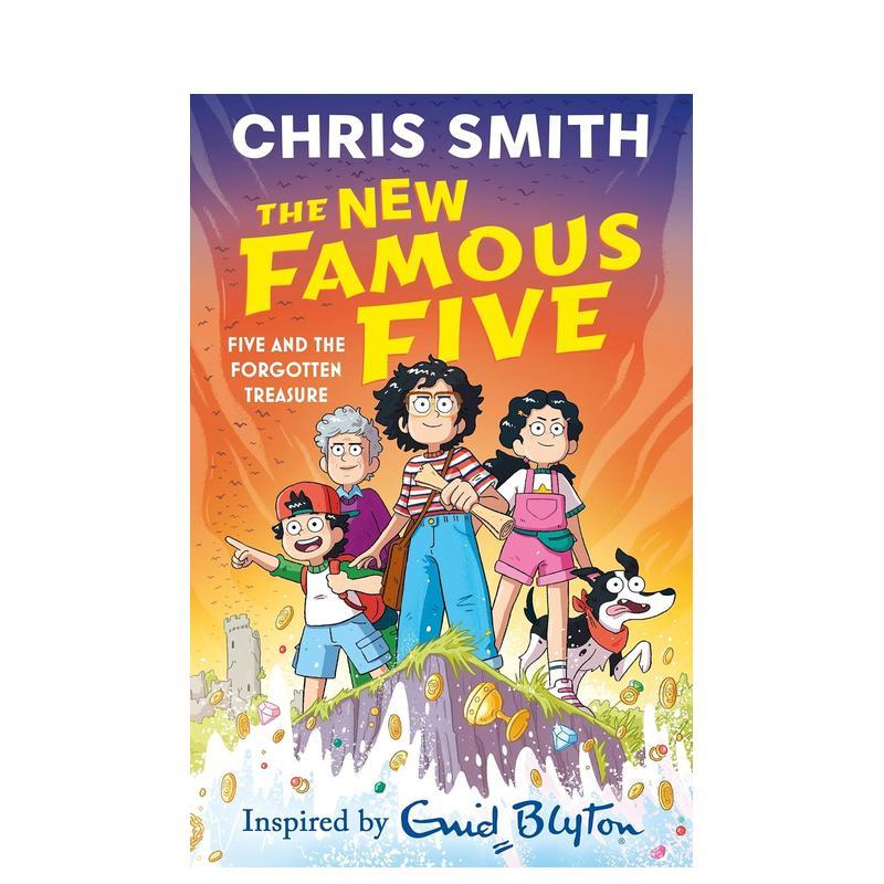 五人组与被遗忘的宝藏 Five