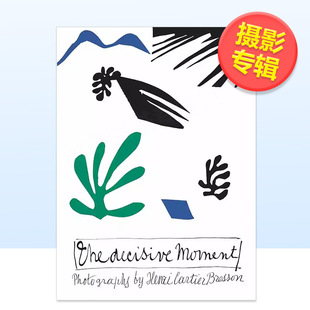 【现货】亨利卡蒂埃-布列松决定性瞬间Henri Cartier-Bresson英文摄影集摄影师专辑Henri Cartier-Bresson精装Fondation Henri Ca