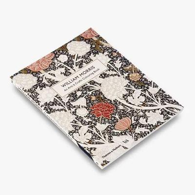 【现货】威廉莫里斯 花卉图案填色书【V&A】William Morris英文外国美术19世纪Victoria 平装Thames & Hudson进口原版书978050042