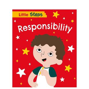 【现货】小步伐 责任Little Steps英文儿童绘本人际关系Kay Barnham平装Franklin Watts6-9岁进口原版书9781445187938