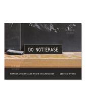 别擦掉：数学家和他们 and Not Mathematicians 外版 Their Chalkboards Erase 黑板英文摄影综合作品进口原版 书精装 现货