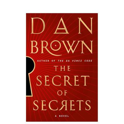 【现货】秘密中的秘密The Secret of Secrets英文小说Dan Brown精装Doubleday进口原版书9780385546898