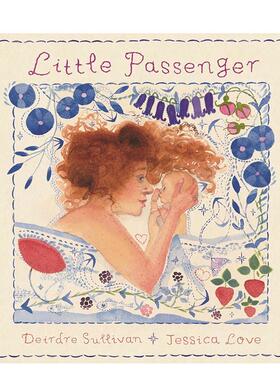 【预售】小乘客Little Passenger英文儿童绘本人际关系Deirdre SullivanWalker Books UK精装进口原版书9781529507157