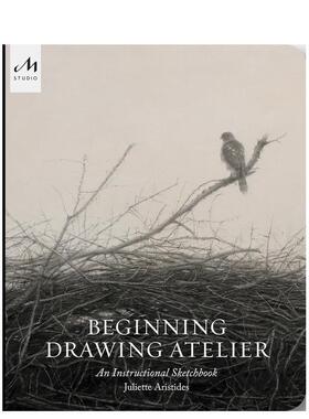 【现货】初学者画室教学画册Beginning Drawing Atelier: An Instructional Sketchbook英文艺术技法与入门赏析Juliette Aristide