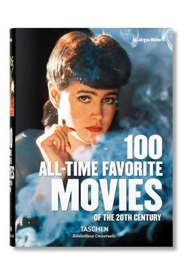 【现货】100部20世纪受欢迎电影英文影视【Bibliotheca Universalis】100 All-Time Favorite Movies of the 20th Century进口原版