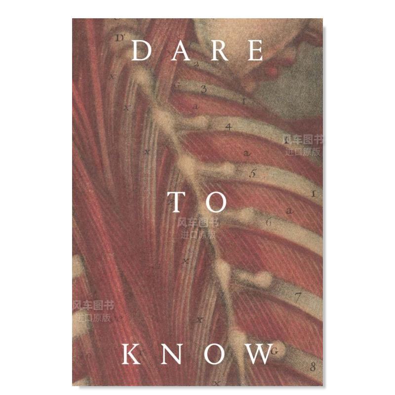 【预 售】敢于求知：启蒙时代的版画和素描 Dare to Know: Prints and Drawings in the Age of Enlightenment 英文原版进口图书外