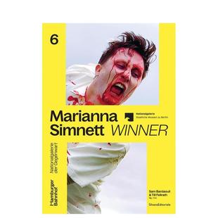 预售 英文博物馆展览私人收藏画册Sam 玛丽安娜西姆内特赢家 Simnett Bar 汉堡火车站当代国家美术馆同名展览配套图录Marianna