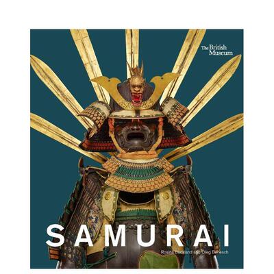 【预售】武士Samurai英文博物馆展览私人收藏画册Rosina Buckland精装British Museum进口原版书9780714137018
