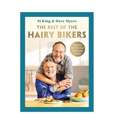 【预售】英国国民硬汉厨神Hairy Bikers精选食谱The Best of the Hairy Bikers英文餐饮Hairy Bikers精装进口原版书Seven Dials97