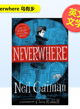 【现货】乌有乡英文文学小说简装Neverwhere Neil Gaiman著Headline Publishing出版
