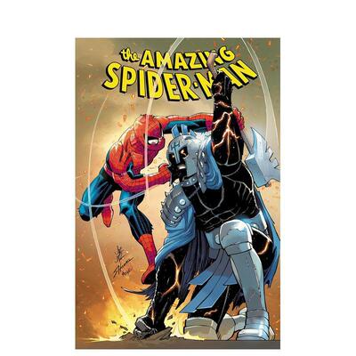 【预售】【Marvel】超凡蜘蛛侠 卷2 穿越地狱之门Amazing Spider-Man Vol. 2: Through The Gates Of Hell英文漫画图书平装进口原