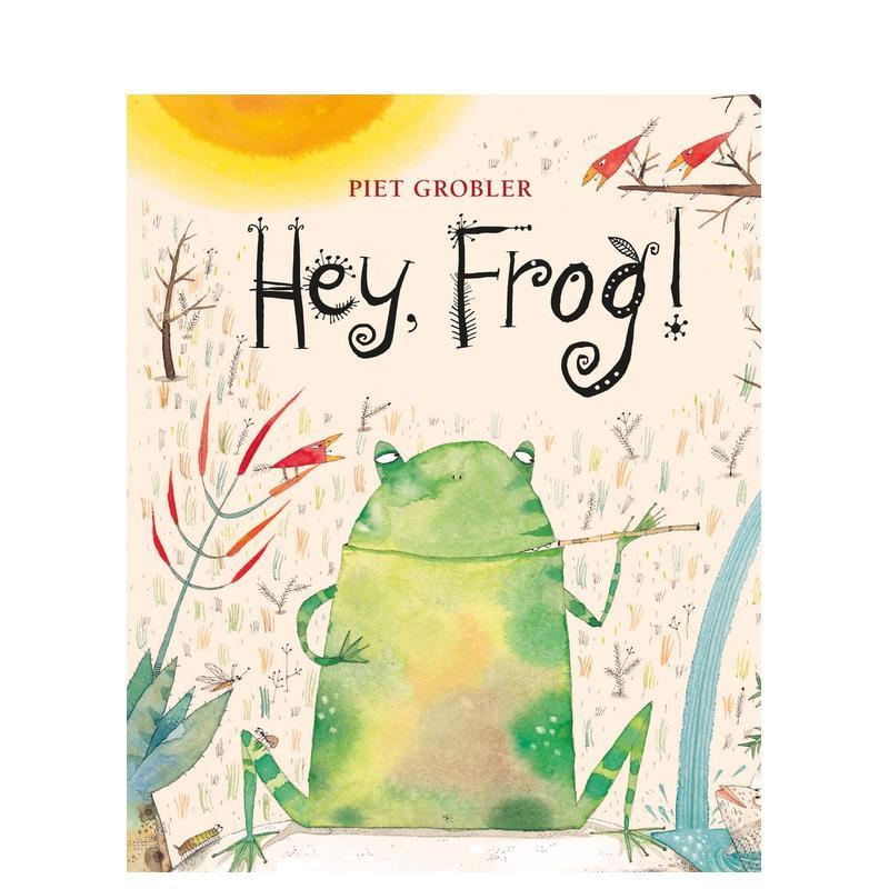 嘿，青蛙！ HEY  FROG
