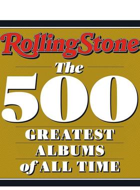 【现货】滚石乐队500张伟大专辑Rolling Stone  The 500 Greatest Albums of All Time英文音乐精装Rolling Stone进口原版书Abram