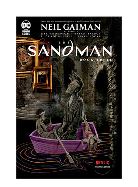 【现货】【DC Comics】睡魔卷3英文漫画进口原版书The Sandman Book Three Neil Gaiman Jill Thompson  Bryan Talbot