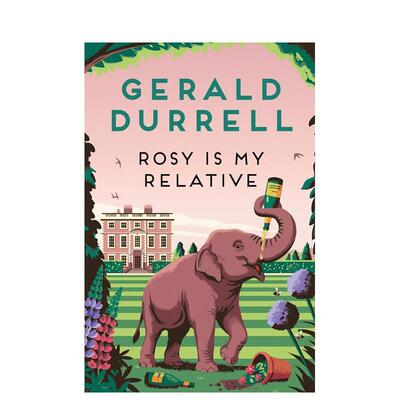 【预售】罗西是我的亲戚Rosy Is My Relative英文小说Gerald DurrellPan Macmillan平装进口原版书9781035085262