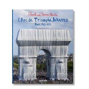 Triomphe 平装 克劳德.凯旋门Christo Claude. L’Arc Jeanne 克里斯托和珍妮 and Wrapped英文外国美术20世纪Christo 现货