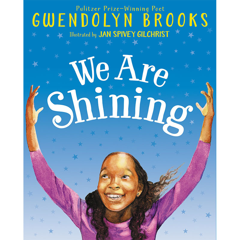 【现货】我们是闪亮的英文儿童绘本虚构类进口原版书We Are Shining Brooks著Harpercollins出版