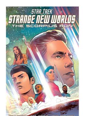 【预售】【IDW Publishing】圣斯旺-斯科皮乌斯奔跑英文漫画进口原版书平装14岁以上St Snw Scorpius Run Johnson IDW Publishing