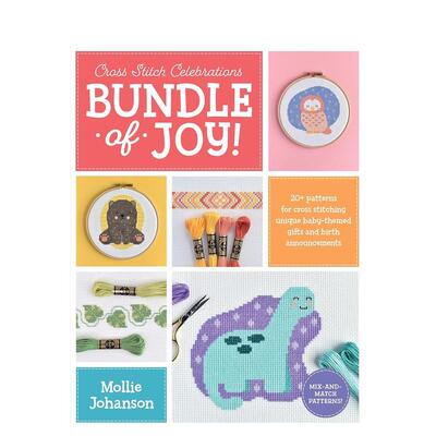 【现货】十字绣活动欢乐的束缚Cross Stitch Celebrations英文手工制作Mollie Johanson平装Voyageur Press进口原版书97807603753