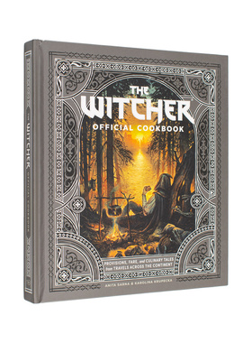 【现货】猎魔人 巫师 官方食谱英文餐饮The Witcher Official Cookbook 精装Anita Sarna