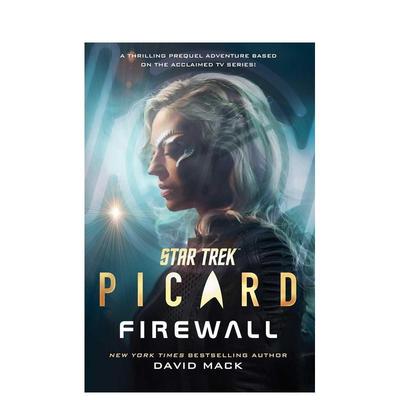 【预售】星际迷航皮卡德防火墙Star Trek Picard Firewall英文文学小说精装进口原版书David Mack  January LaVoy Gallery Books