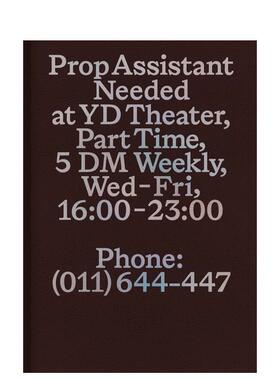 【预售】努拉NULA英文艺术家艺术工作室Alison Coplan精装Swiss Institute9783948338107