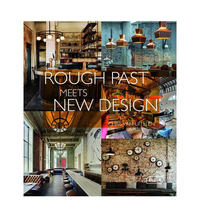 【预售】当粗糙的过去遇上新设计Rough Past meets New Design英文建筑设计建筑风格与材料构造Chris van UffelenBRAUN精装进口原
