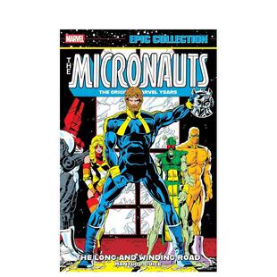【预售】【Marvel】微星小超人史诗合集 漫威原作年代漫漫长路Micronauts Epic Collection英文漫画图书Butch GuiceMarvel平装进口