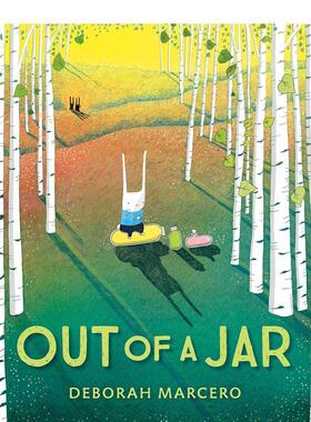 【现货】从罐子里释放的情绪Out of a Jar英文儿童绘本自我认知情绪管理Deborah Marcero精装Penguin Putnam3-6岁进口原版书97805