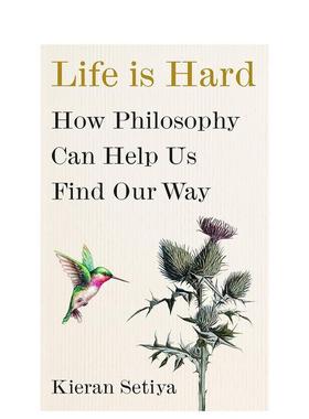 【现货】生活艰难Life Is Hard英文心灵励志Kieran Setiya平装Cornerstone进口原版书97815291561