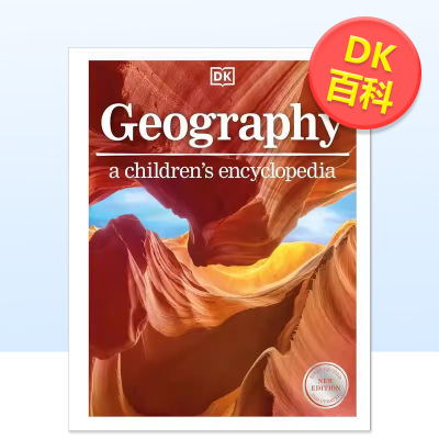 【预售】【DK儿童视觉百科】地理【Children's Visual Encyclopedia】Geography A Children's Encyclopedia英文儿童绘本知识百科