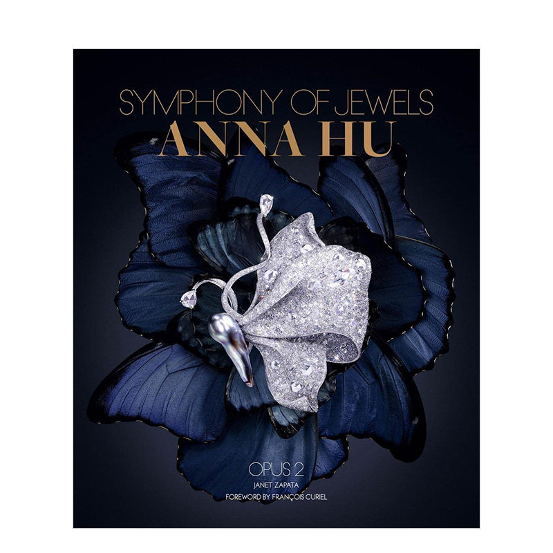 【现货】珠宝设计师anna胡:珠宝交响曲作品集2 精装 英文珠宝首饰