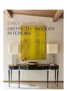 【现货】独特的现代室内设计英文室内设计空间与装饰精装进口原版外版书籍Distinctly Modern Interiors