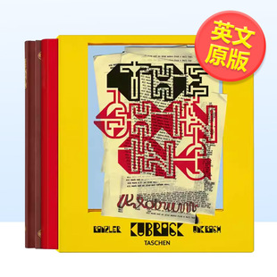 【现货】斯坦利库布里克闪灵英文生活影视进口原版图书Stanley Kubrick's The Shining精装J W RinzlerTASCHEN