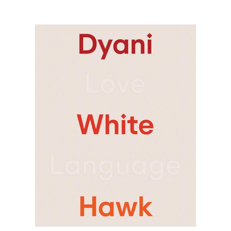 【预售】达亚尼怀特霍克 爱之语Dyani White Hawk英文艺术家艺术工作室Dyani White Hawk精装Walker Art Center进口原版书9781935
