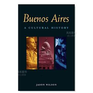 原版 JASON 布宜诺斯艾利斯Buenos Aires英文旅行 BOOKS 书籍WILSON 售 预 图书进口外版 INTERLINK