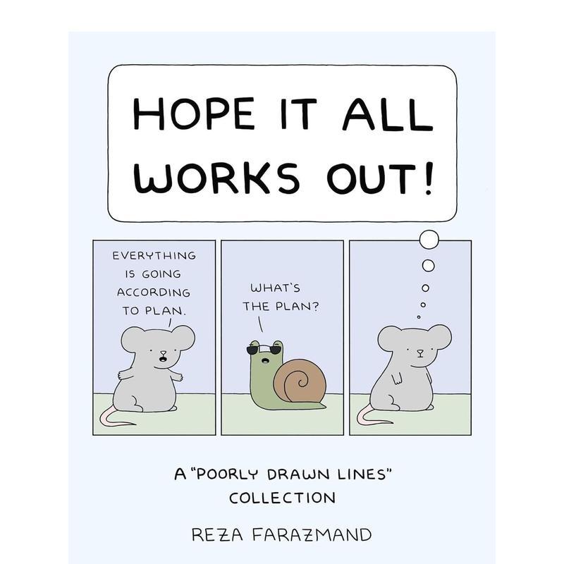 希望一切顺利 网络人气漫画 喵