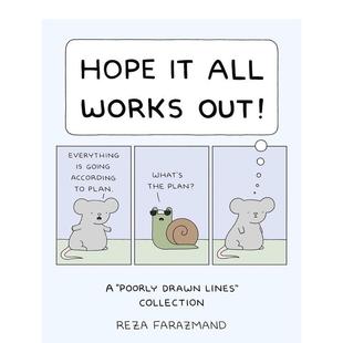 Out 现货 All 英文漫画Reza McMeel 原来你是这种汪Hope Andrews 希望一切顺网络人气漫喵呜 Publishi Farazmand平装 Works