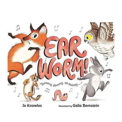 【现货】脑中旋律Ear Worm英文儿童绘本动物生态环保3-6岁精装Jo Knowles and Galia Bernstein进口原版书Walker Books UK9781529