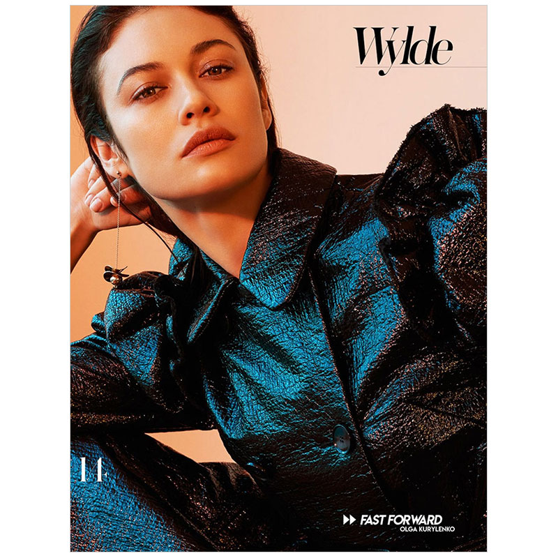 【订阅】Wylde时尚杂志英国英文原版年订2期 D491